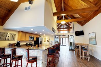 Bar at Deercross Apartments, Ohio, 45236